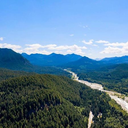 New Tiny Home Steps Away From Mt. Rainier Ashford Εξωτερικό φωτογραφία